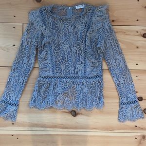 NWOT Lace blouse